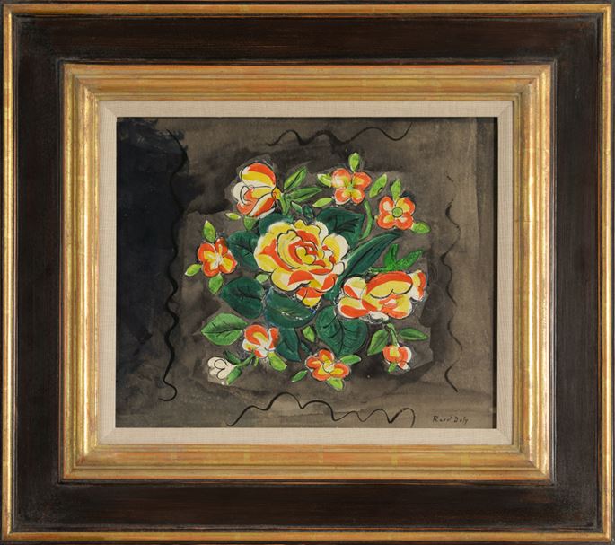 Raoul Dufy - Bouquet de Fleurs | MasterArt